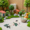 6 Unidades Conjunto Ferramentas Miniatura Para Bonecas 5