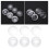 6Pcs De Convexo E Côncavo 42Mm Para Laboratório 4