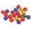 24 Pcs Bola Saltitante Borracha Para Brinquedo E 1