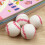 24 Pcs Bola Saltitante Borracha Para Brinquedo E 11