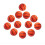 24 Pcs Bola Saltitante Borracha Para Brinquedo E 7