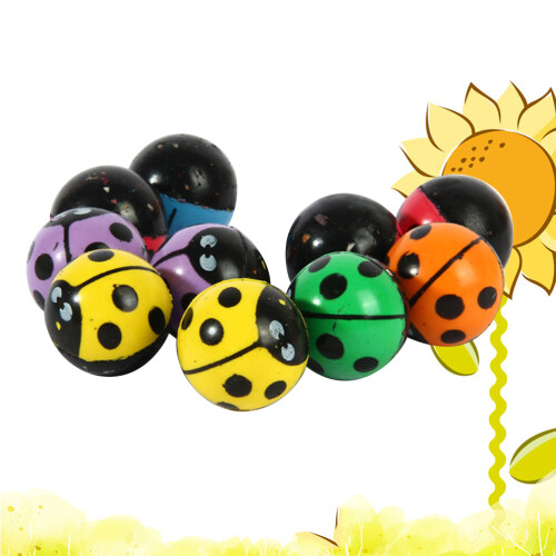 20 Unidades Bolas Engraçadas Saltitantes Elásticas Para Bebés 2