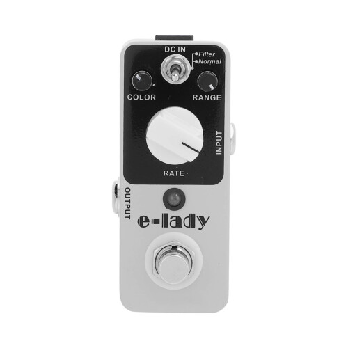 Effektpedal E Lady MFL2 Analog Flanger True Bypass 1