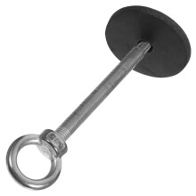 Livestock Nose Ring Stainless Steel Cattle Accessory For Farm