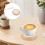 Aquecedor De Café USB, Base Aquecida Para E 6