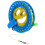 1 Plástico Azul 16 Cm Com Fio E Aço 3