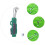 Conjunto De Mini Golfe E Taco Decorativo Para Casa 11