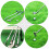 Conjunto De Mini Golfe E Taco Decorativo Para Casa 9