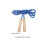 2pcs Jumping Rope Adjustable Rope Equipment Jumping Rope 3