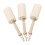 3Pcs Escovas De Esponja Vegetal Com Madeira Para Cozinha 7