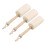 3Pcs Escovas De Esponja Vegetal Com Madeira Para Cozinha 5