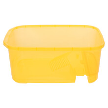 répteis com plástico para