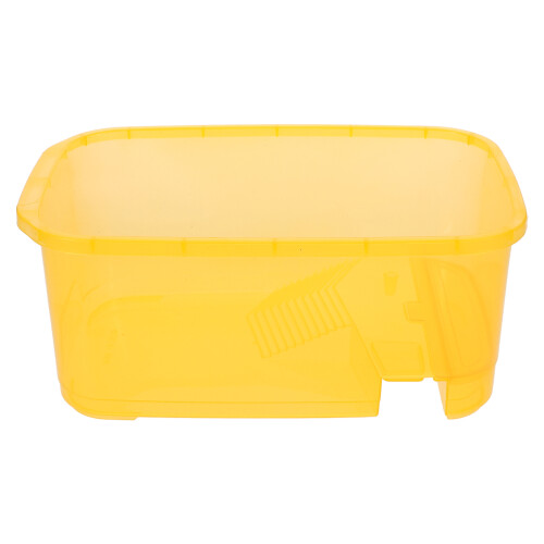 répteis com plástico para