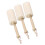 3Pcs Escovas De Esponja Vegetal Com Madeira Para Cozinha 11