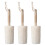 3Pcs Escovas De Esponja Vegetal Com Madeira Para Cozinha 3