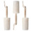 3Pcs Escovas De Esponja Vegetal Com Madeira Para Cozinha 8