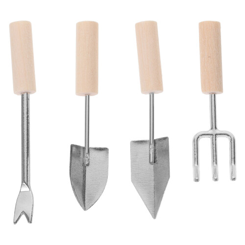 Conjunto De Ferramentas Miniatura Para De De Bonecas 2