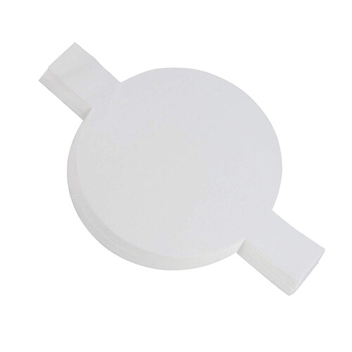 100Pcs Round Cake Pan Liner Non-Stick Silicone Baking Sheet 9Inch