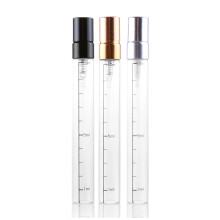 6 Unidades Frasco 10Ml C/ Escala Vazio Para Perfume