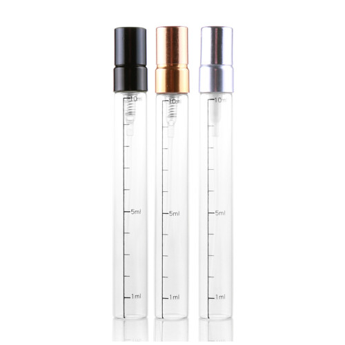 6 Unidades Frasco 10Ml C/ Escala Vazio Para Perfume