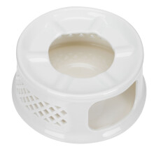 1 Aquecedor Para Cerâmica Vazada Café