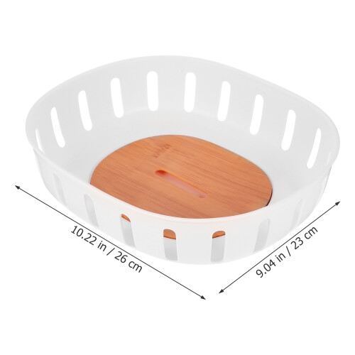 Cesta Escorredora Para E Legumes Oco Decorativo 1