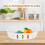 Cesta Escorredora Para E Legumes Oco Decorativo 7