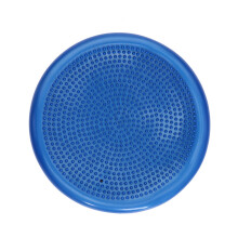34Cm Blue Stability Wobble Cushion With Thick Core And Air Inflator