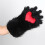 Um Par De Luvas De Pata Falsa Pelúcia Para E Cosplay 8