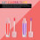 10Pcs Empty Lip Balm Containers With Wand For Lip Gloss 8