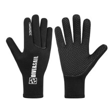 Dive Sail Diving Gloves for Men Women 5 mm Warm Swimming Glove Windproof Underwater Thermal Accessories
