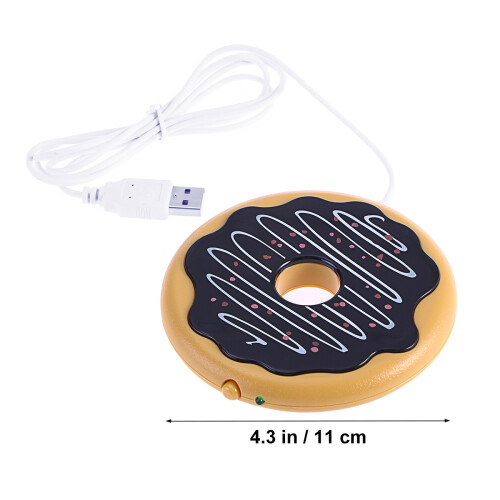 Aquecedor De USB Eletrônico Para Café, E Bebidas 1