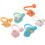 6 Unidades Tampa De Silicone Reutilizável Para 1