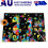 2 Pack Scratch Paper Diy Graffiti Sketchbook Kids Art Set 7