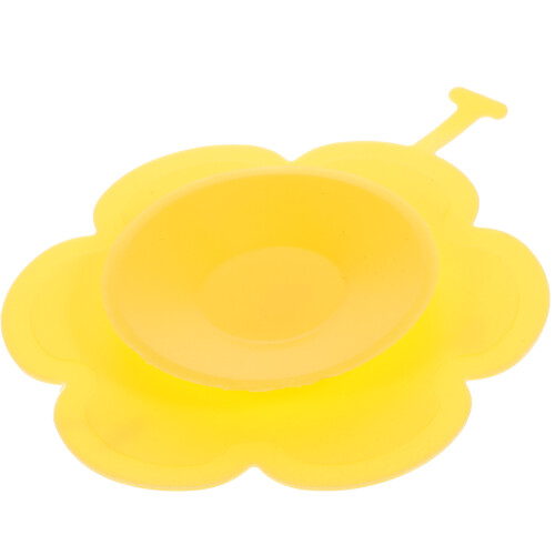 tapete silicone bebê com ventosa anti-derrapante