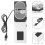 Afiador Com USB, Ferramenta De Corte Para Cozinha 7