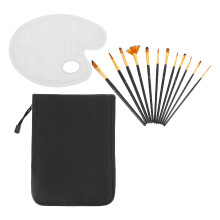 Conjunto De Pincéis Para A Óleo, Desenho E