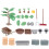 Conjunto De De Legumes Desenho E Pvc 4