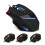 Optical USB Wired Gaming Mouse 7 Buttons 7200 DPI Black 1