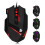 Optical USB Wired Gaming Mouse 7 Buttons 7200 DPI Black 11