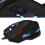 Optical USB Wired Gaming Mouse 7 Buttons 7200 DPI Black 2