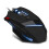 Optical USB Wired Gaming Mouse 7 Buttons 7200 DPI Black 5