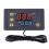 Controlador Digital De Temperatura 24V Alta Preto 1