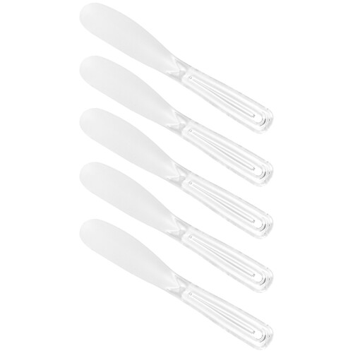 5Pcs Facial Colher Para Máscara E Creme Cosmético 2
