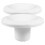 2 Pcs Adaptador Universal para de , Tampão Alimentício 1