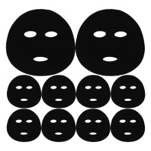 10 Unidades Máscara Facial Descartável Para Pele