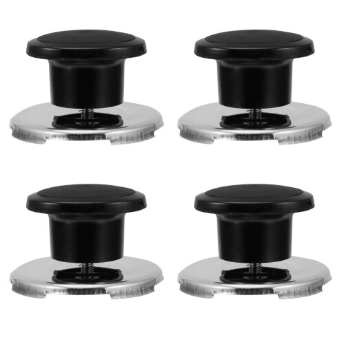 4Pcs Substituto De Botão E Alça Para Tampa De Assobiadora