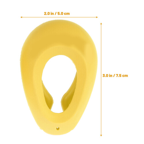 3 De Protetores De Silicone Para Coloração 1