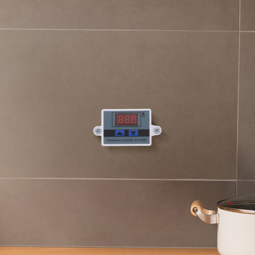 24V 240W Termóstato Digital Programável Para Aquecimento E Refrigeração 2