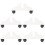5Pz Base Bianco Per Uso E Ufficio 9
